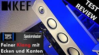 Neue KEF Q11 Meta HiFi Lautsprecher Test mit UNI Q und Soundcheck. Wie klingt die neue KEF Q Serie?