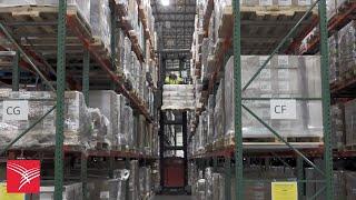 Cardinal Health 3PL Services – Warehouse Tour