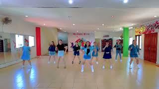 Hot Stuff - Line Dance || Choreo : Zaldy Lanas || Demo : Happy Dancing Global