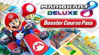 Mario Kart 8 Deluxe + Booster Course Pass - Full Game 100% Walkthrough