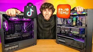 Temu vs Tiktok Shop Gaming PC