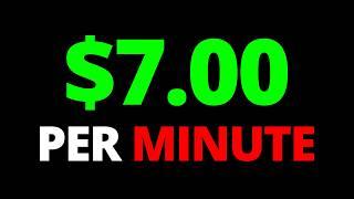 Get Paid $7  Every Min. (AUTOPILOT) – Make Money Online