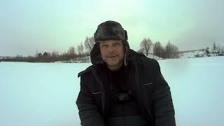 Рыбалка в Пензенской области  Ловим щуку в глухозимье.