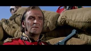 "Zulu" 1964 Movie -  Final Battle Including "Men of Harlech" Song.