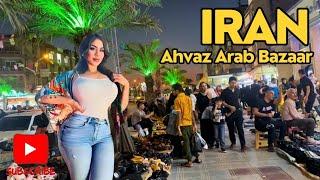 "Exploring the Vibrant Arab Market in Ahvaz, Iran: A Colorful Journey