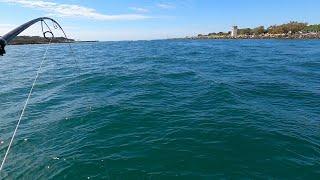 Gold Coast seaway Light jigging for Trevally