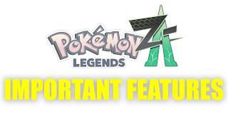 Pokémon Legends Z-A NEEDS This…