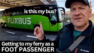 It Took Me 2 Days To Find My Dream Ferry. A Travel Day(s) Video, Destination: Hirtshals, Denmark…