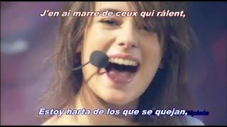 J'en Ai Marre - Alizée in concert (Subtitulos Español-Francés)