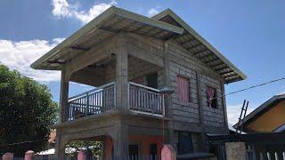 OFW SIMPLE HOUSE TOUR  SIMPLE TWO STOREY HOUSE 1 BEDROOM