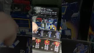 Transformers 40th Anniversary Soundwave & Blaster at Retail