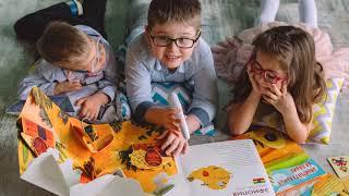Благотворительная акция "Вместе дарим детям книжки!"