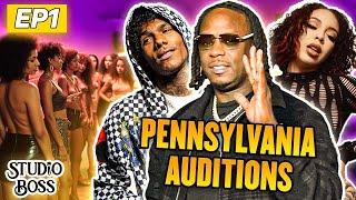 Studio Boss: PENNSYLVANIA AUDITIONS| Episode 1 / prosoundstudioHBG