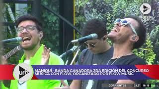 Maniquí, la banda ganadora de "Música con Flow", en #TodoPasa