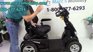 Merits Health Silverado 941L Extreme Mobility Scooter #2600 - Fast Mobility Scooter