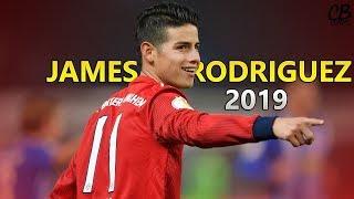 James Rodriguez-Fearless-Goals,Assists and Skills 2019