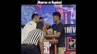 MIZORAM VS NAGALAND #armwerstling #armwrestlingshorts #viral2 # #sonic #funk #fnf #phonk