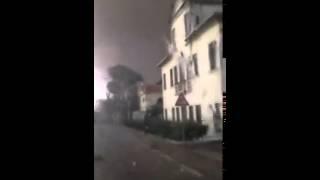 Tornado - Tromba d'aria Veneto - 08/07/2015