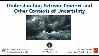 Understanding the External Environment - Dorfler,  Bas and Washington - SLDF