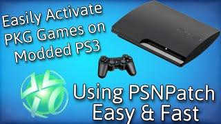 [How To] Easily Activate PKG Games on Modded PS3 | Easy RAP File installation