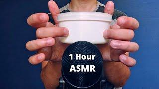 ASMR 1 Hour of Fast & Aggressive Rhythmic Tapping (no talking) looped