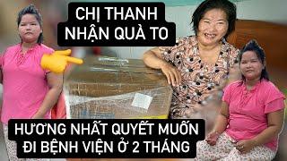 Trúng mánh! Chị Thanh hào hứng khui quà to khán giả tặng, bất ngờ Hương muốn đi bệnh viện ở 2 tháng