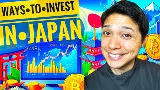 PAANO MAGSIMULANG MAG-INVEST SA JAPAN? INVESTING IN JAPAN: FROM STOCK MARKET TO CRYPTOCURRENCY!