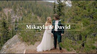 David + Mikayla Elopement LONG | Cascade Idaho