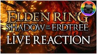A Live Reaction to the Elden Ring: Shadow of the Erdtree Trailer!