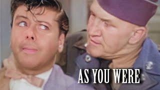 As You Were (1951) Army comedy | Joe Sawyer, William Tracy, Russell Hicks