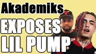 Lil Pump Finessed The System And Akademiks Revealed! This Is NOT A New Thing! [Tha Lights Global]