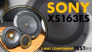 SONY XS 163ES - 3 way comparison review Episode 2