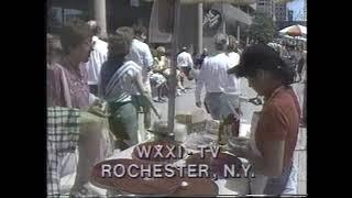 WXXI-TV ID - street fair