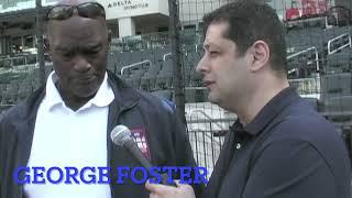 GEORGE FOSTER, ex NY MET, member of the BIG RED MACHINE, should PETE ROSE be  BASEBALL HALL OF FAME