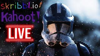  COMMUNITY GAMES LIVE - Skribble.io und das große Star Wars Quiz!