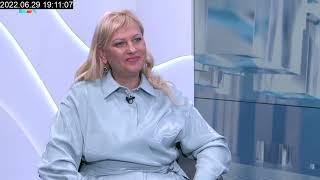 Интервью директора ИНДО УрГЭУ Е.Ялуниной телеканалу "Первоуральск ТВ" (29.06.2022)