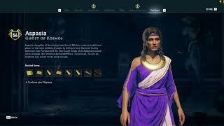 Assassins Creed Odyssey Part 29 - Aspasia, The Ghost of Kosmos Revealed