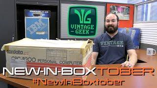 Unboxing A New 386 From 1991 | #NewInBoxtober