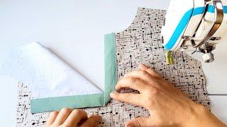 Sewing tricks and Tips great for beginners, Sewing neck, Sewing techniques