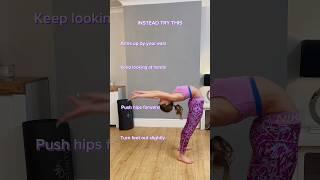 MASTERING THE BACKBEND! (EASY TUTORIAL) #flexibility #gymnastics