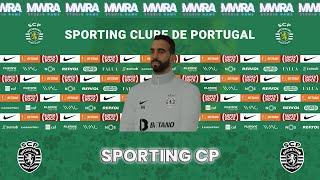 Pressroom & Kit Manager/Player Sporting CP PES 2017