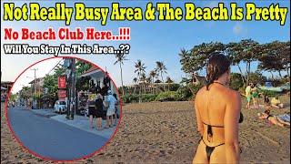 Not Really Busy & The Beach Is Still Natural..!! Will You Stay Here..?? Nelayan Beach Canggu