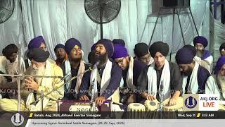 013 Batala 10Sep2024 TueEve Rainsabai Keertan Bhai Pritpal Singh Jee Regina