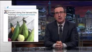 Comedian John Oliver mocks Steven Joyce