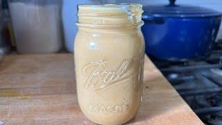 Dijon style homemade mustard - Roddy’s recipe