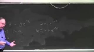 Lesson 37 4 Example of Finance Applicaton of Logarithms