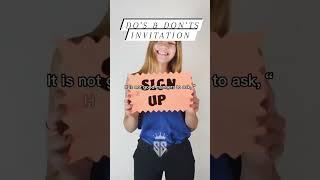 Accepting Invitation #everyone #motivation #highlights #invitaion