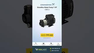 Grundfos Water Pump 1 HP CM5 3