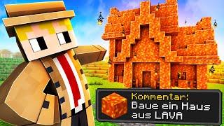 Schaffe ich eure VERRÜCKTESTEN Aufgaben in Minecraft Hardcore?