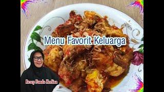 Masak Menu Favorit Anak Anak //Resep Bundo Herlina